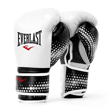 Imagem de Everlast Luvas de Treinamento Spark Boxing (340 g, Brancas)