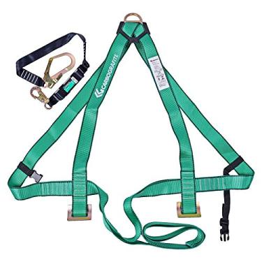 Imagem de Conjunto de Cinturão de Segurança e Talabarte CG 750N-CARBOGRAFITE-010620010