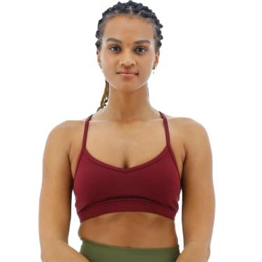 Imagem de TYR Sutiã esportivo feminino com costas nadador