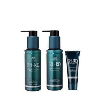 Imagem de Nppe Shrd Nutra Therapy Duo 100ml E Protein Cream Leave-In 15ml - N.P.