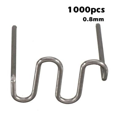 Imagem de Tingpai 1000pcs Tungstênio Aço Carro Pá -choques Máquina De Solda De Plástico Fio De Plástico Soldadores Pregos Aparência Máquina De Repa ção Repa ção Repa ção De s De Pré-Corte Padrão