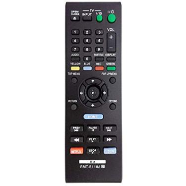 Imagem de ALLIMITY RMT-B118A Controle remoto substituto para Sony Blue Ray Player 148995911 BDP-BX18 BDP-S185 BDP-S185WM BDP-185C BDP-185WN