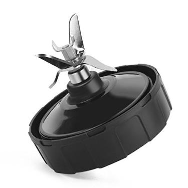 Imagem de NLSD Peças de substituição para liquidificador de conjunto serve para Nutri Ninja Auto-iQ BL480-30 BL482 BL681A-30 BL682 BL640 (7 aletas)