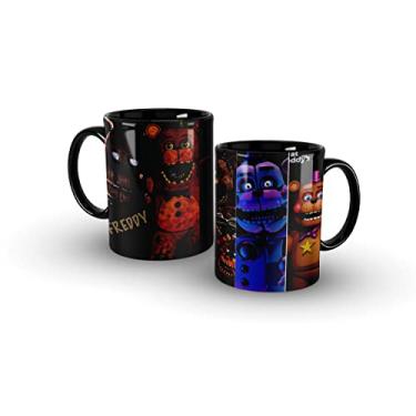 Imagem de LEAR Caneca de Cerâmica Freddy Fnaf 325ml