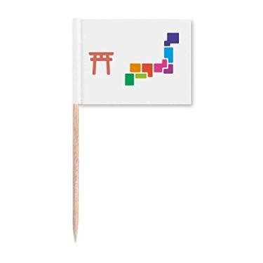 Imagem de Temple Japonês Tradicional Alfândega Tóquio Marcador Topper Decoração de Festa