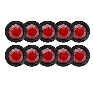 Imagem de 10pcs super brilhante lâmpada de lâmpada de carro traseiro automático carro LED Marcador Luzes de carro Estilo de carro,Red