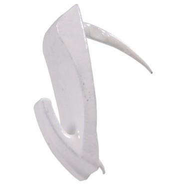 Imagem de Hillman White 122392 Medium Wall Biter Picture Hangers Finish 20 kg Pacote com 4, Pacote com 1
