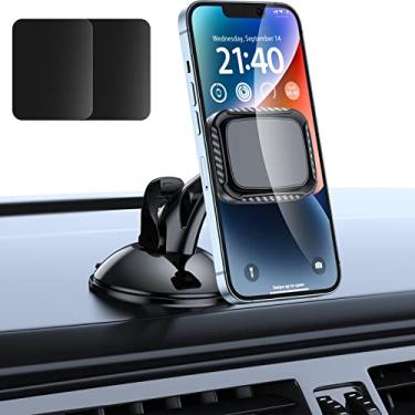 Imagem de ORIbox Suporte para telefone de carro, suporte para telefone de carro, lavável forte e pegajoso gel pad adequado para todos os telefones celulares