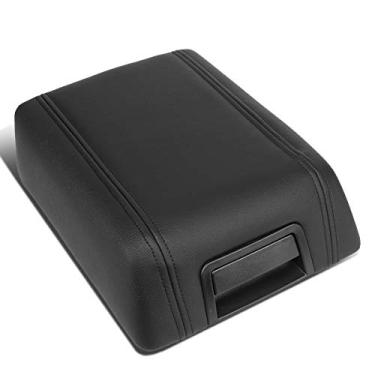 Imagem de DNA MOTORING GECS-004-BK Kit de reposição para descanso de braço da tampa do console central compatível com 04-08 F150 / 06-08 Mark LT, preto ébano