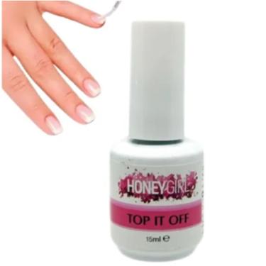 Imagem de Selante Top Coat Honey Girl finalizador de unhas em gel