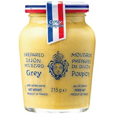 Imagem de Maille Mostarda Grey Poupon Au Vin (White Wine) 215 G