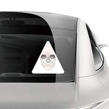 Imagem de DIYthinker Lucky Ilustration of Skull Bone Car Sticker Motorcycle Bicycle Luggage Decal