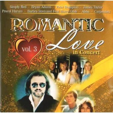 Imagem de Cd Romantic Love - In Concert  Volume 03 - Rhythm And Blues