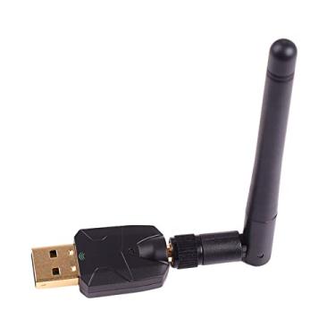 Imagem de Adaptadores de Rede Bluetooth, Adaptador USB Bluetooth 5.1 para PC Long Range 100M Classe 1 EDR Bluetooth Dongle Receiver para Windows 11 10 8.1 7