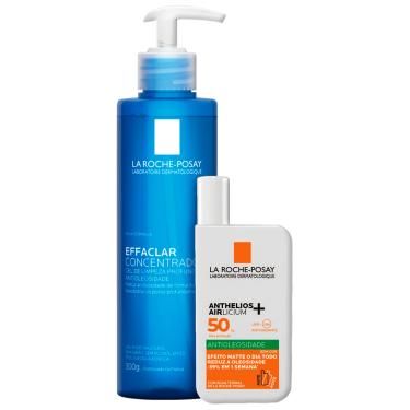 Imagem de Kit La Roche-Posay Anthelios Airlicium & Effaclar Concentrado (2 Produtos)