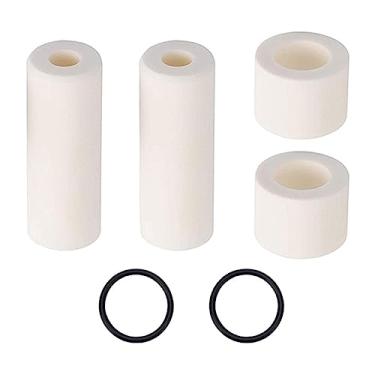 Imagem de Kokiya 4 peças de jateamento de ar de pressão de areia de cerâmica para 5000psi