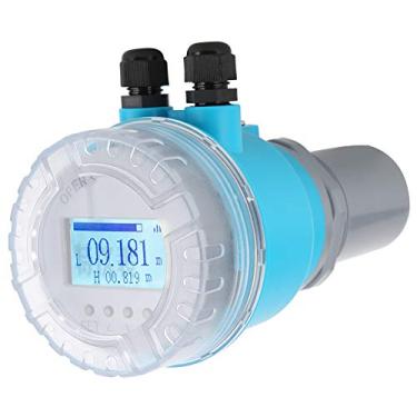 Imagem de Medidor de Nível Digital Ultrassônico Display LED Integrado 4-20mA Saída Analógica Sensor de Nível de Água DC24V (#1) Componentes electrónicos