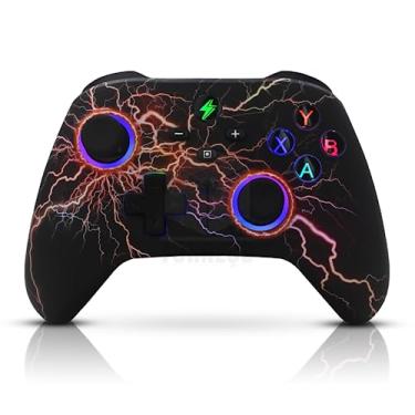 Imagem de Controle sem fio Bluetooth recarregável PC Android IOS