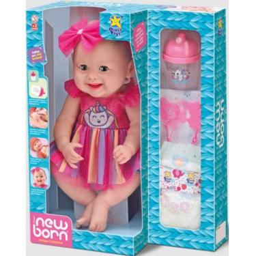 Imagem de Boneca Reborn ABRE Fecha os OLHOS Vestido Diver NEW BORN