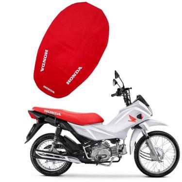 Imagem de Capa do Banco Pop 110i 2016 à 2019 Vermelho - Piracapas