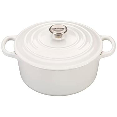 Imagem de Le Creuset Panela Redonda 22Cm Sig White