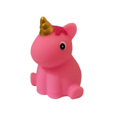 Imagem de Unicórnio Luminoso - Multikids - Azul-Unissex