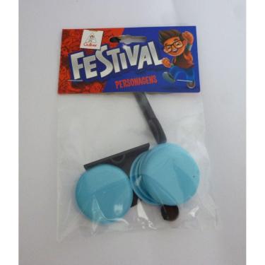 Imagem de Gulliver Futebol de Botão Festival Sem Adesivos Azul Claro