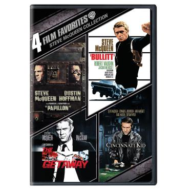 Imagem de 4 Film Favorites: Steve McQueen Collection (4FF) (DVD)