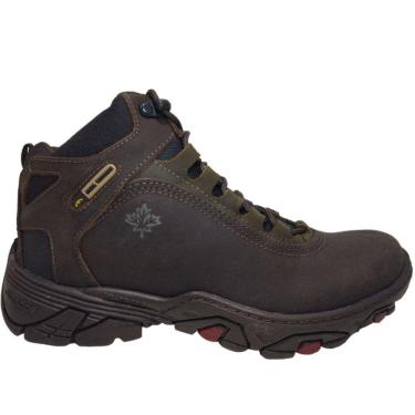 Imagem de Coturno Adventure em Couro Masculino Bull Terrier Canadian II