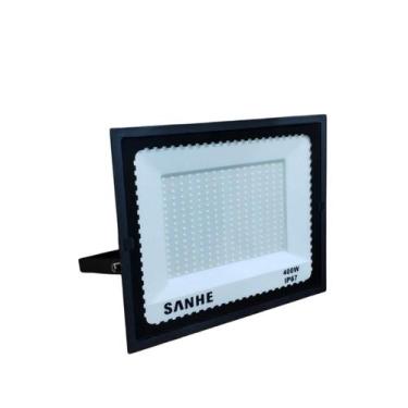 Imagem de Refletor Led Smd 400W Holofote Prova D'água Bivolt 6000K  - Sam