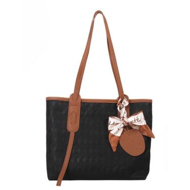 Imagem de Bolsa Sacola Feminina Alça Laço