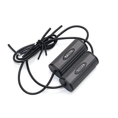 Imagem de RECOIL Blocos de graves BB-T projetados para proteger os tweeters de áudio do carro, eliminar frequências de 0 a 5,6 kHz a 4 Ohms, par