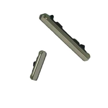 Imagem de SECRETIGER Substituição para Google Pixel 7 – Botão Liga/Botão de Volume/Botões Laterais Botão Ligar Botão de Volume Conjunto de Substituição de Teclas (Lemongrass)