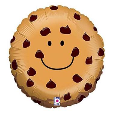 Imagem de Adorable Chocolate Chip Cookie 21" Mylar Balloon