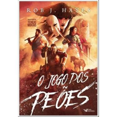 Imagem de Livro O Jogo Dos Peões Rob J Hayes
