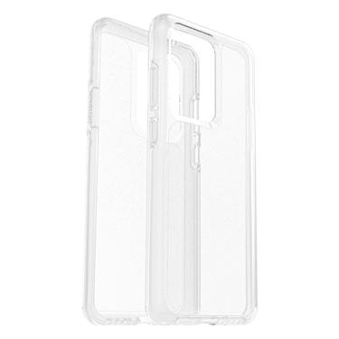 Imagem de OtterBox Capa SYMMETRY Clear Series para Galaxy S20 Ultra/Galaxy S20 Ultra 5G - StardUST (Silver Flake/Transparente)