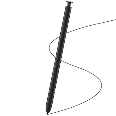 Imagem de Caneta S22 Ultra S para Samsung Galaxy S22 Ultra 5G SM-S908 Caneta Stylus de substituição sem Bluetooth (preto)