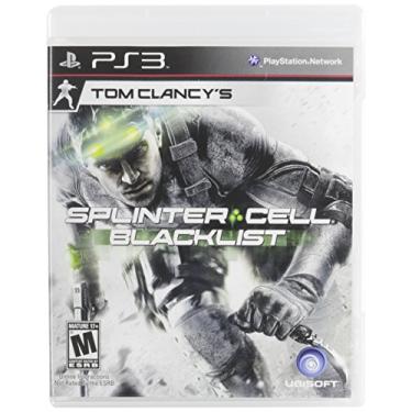 Imagem de Tom Clancy'S Splinter Cell Blacklist Standard Edition - PlayStation 3 [video game]