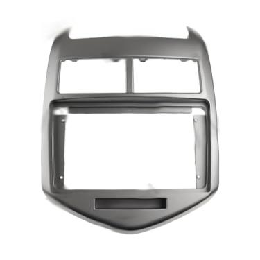 Imagem de Fáscia Do Carro De 9 Polegadas Para Chevrolet Aveo 2011 2 Din GPS DVD Player Remontagem Dash Mount Kit de Instalação Dashboard Frame,Frame