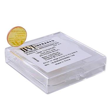 Imagem de Lente de foco a laser CO2 infravermelho II-VI Diâmetro 19,05 mm 20 mm FL 38,1 50,8 63,5 76,2 101,6 mm para máquinas de corte a laser CO2 ZnSe (II-VI D19.05 F50.8)