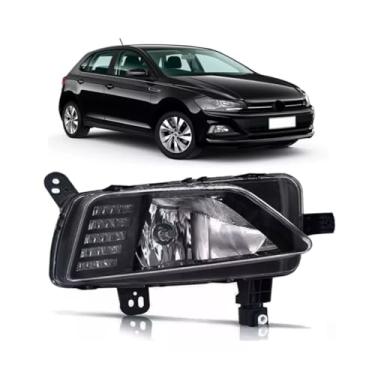 Imagem de Farol De Milha Polo 2018 2019 2020 2021 Drl Esquerdo