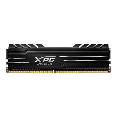 Imagem de Memória XPG Gammix D10 16GB DDR4 3200Mhz - AX4U320016G16A-SB10