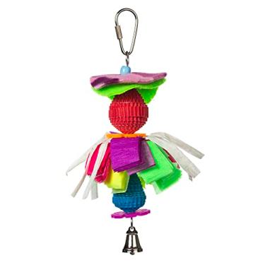 Imagem de Prevue Pet Products Preen & Pacify Brinquedo de pássaro de dança chique