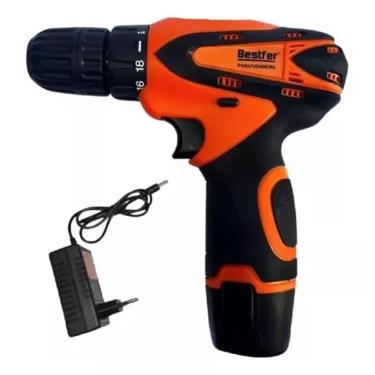 Imagem de Parafusadeira Portátil 12V Sem Fio Com Bateria Bivolt