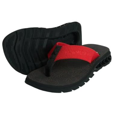 Imagem de Chinelo Kenner Rakka Flamengo Masculino - Vermelho - 37