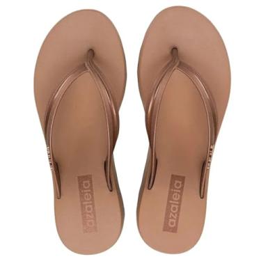 Imagem de Chinelo de Dedo Feminino Plataforma Conforto Azaleia Livia