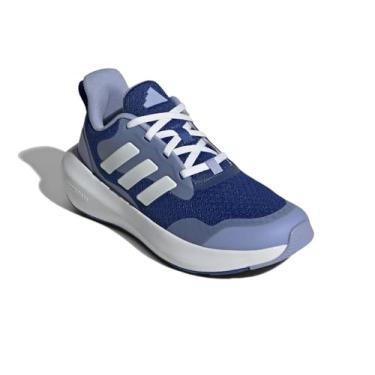 Imagem de Adidas Tênis de renda Cloudfoam Fortarun 2.0, Team Royal Blue/Branco/Azul Spark, 20