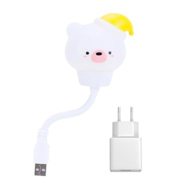 Imagem de Luminária Infantil Led ursinho