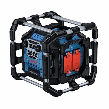 Imagem de BOSCH Rádio de trabalho GPB18V-5CN 18V com Bluetooth® 5.0 e estação de energia