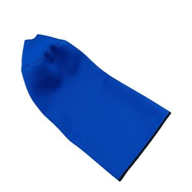 Imagem de Newmind Protetor de tanque de mergulho mergulhado tecido neoprene apertado tampa de garrafa cilindro de ar para regatas de 11/12 L, azul